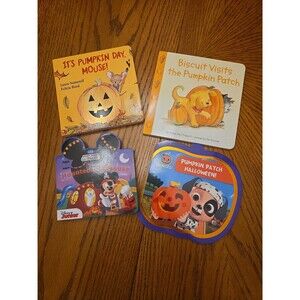 Kids fall/ halloween board books